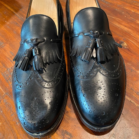 Gucci Tassel Loafers - Picture 1 of 4